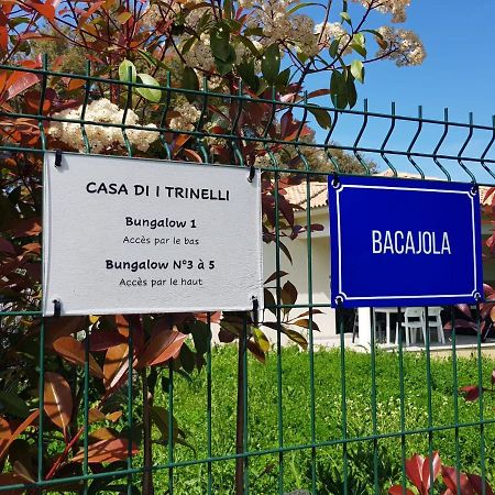 Maisons T2 Avec Jardins Privatifs - 10Mn De La Plage Et 5Mn Du Village - Casa Di I Trinelli Vescovato Εξωτερικό φωτογραφία