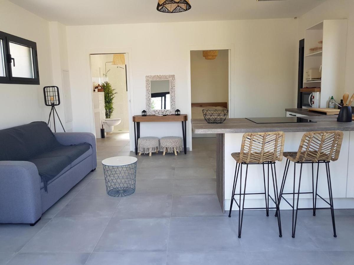 Maisons T2 Avec Jardins Privatifs - 10Mn De La Plage Et 5Mn Du Village - Casa Di I Trinelli Vescovato Εξωτερικό φωτογραφία