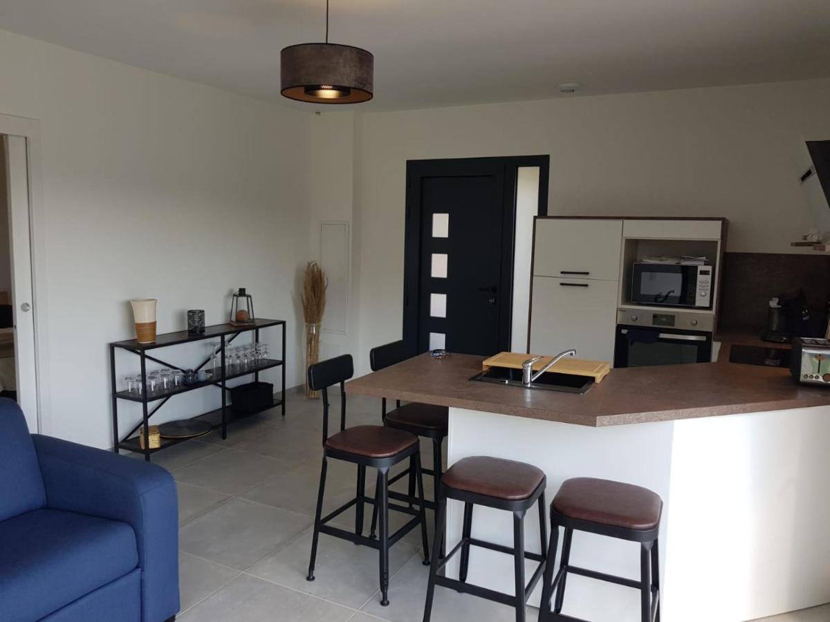Maisons T2 Avec Jardins Privatifs - 10Mn De La Plage Et 5Mn Du Village - Casa Di I Trinelli Vescovato Εξωτερικό φωτογραφία