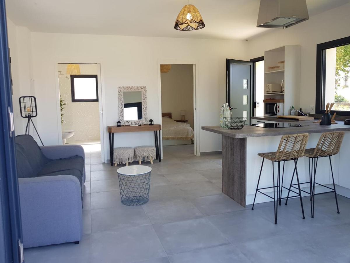 Maisons T2 Avec Jardins Privatifs - 10Mn De La Plage Et 5Mn Du Village - Casa Di I Trinelli Vescovato Εξωτερικό φωτογραφία